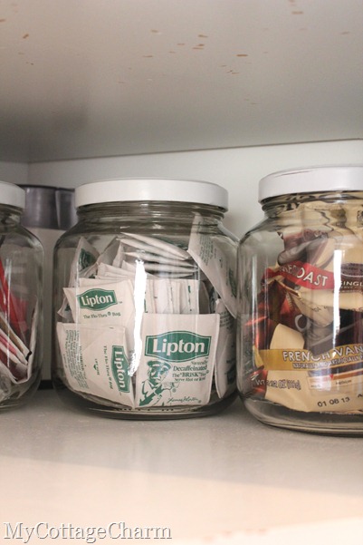 how to organize your cabinets
