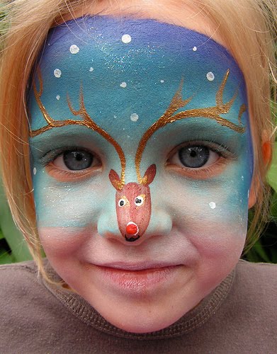 face painting animals