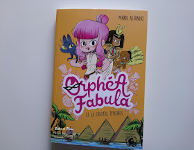 Orphéa Fabula et le Cristal d'Osiris - Tome 1 (Poulpe Fictions)