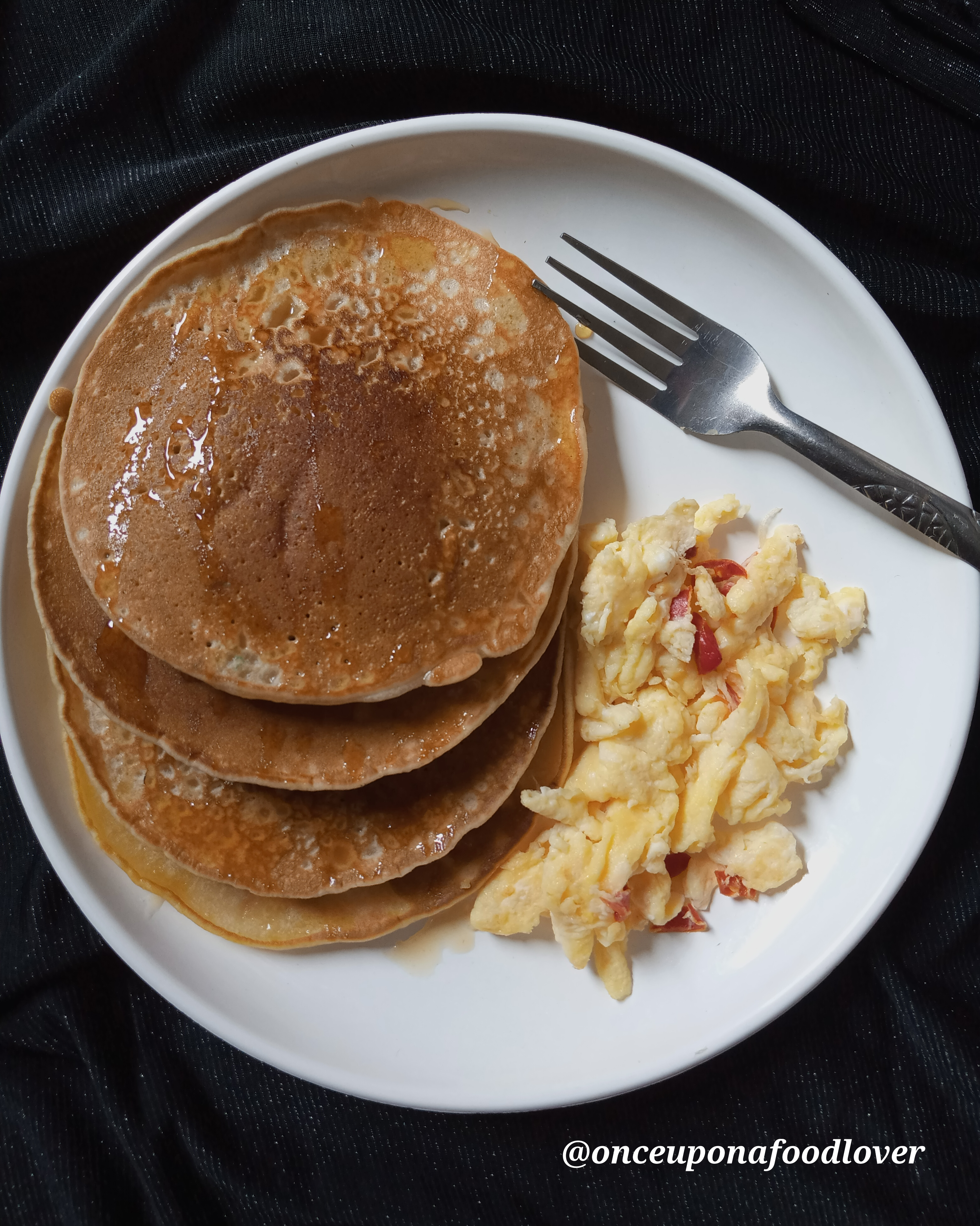 Pancakes and Scrambled Eggs