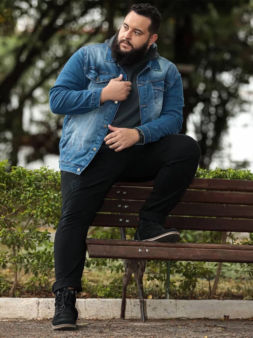 4 dicas de estilo para o homem plus size - A Chata de Batom