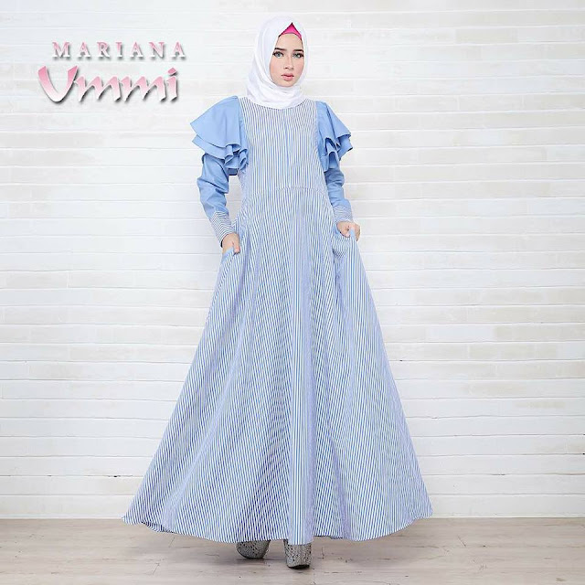 Hijab Gamis Cantik ( Pusat Gamis Muslim): MARIANA BY UMMI