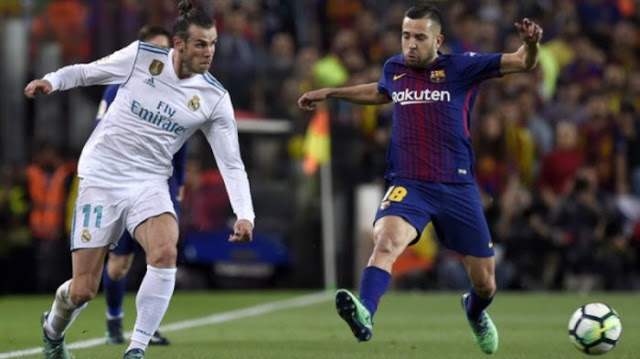 Barcelona Berimbang dengan Madrid 2-2