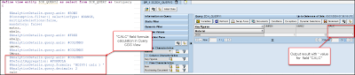 Analytical Query CDS View creation and consumption in RSRT along with publishing OData Services