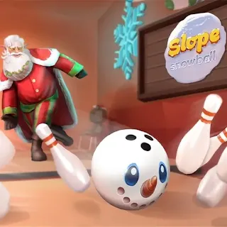 Jogue Slope Snowball jogo de natal grátis na Arcadeflix