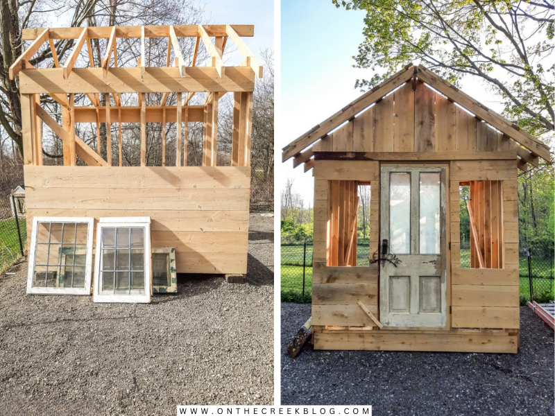Greenhouse Dreams: Turning Our Gardening Fantasy into Reality! | on the creek blog // www.onthecreekblog.com