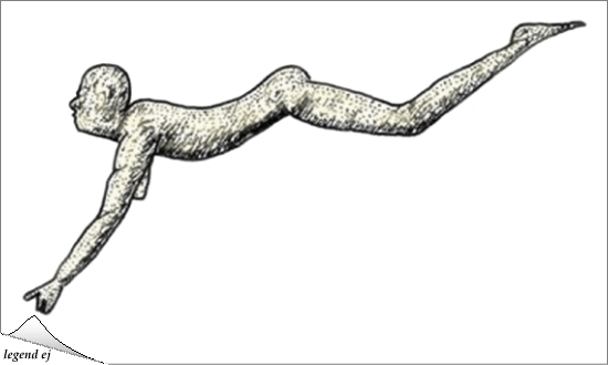 ミノア文明・クノッソス宮殿遺跡・象牙製《雄牛跳び》Ivory Bull-leaping, Knossos Palace／©legend ej