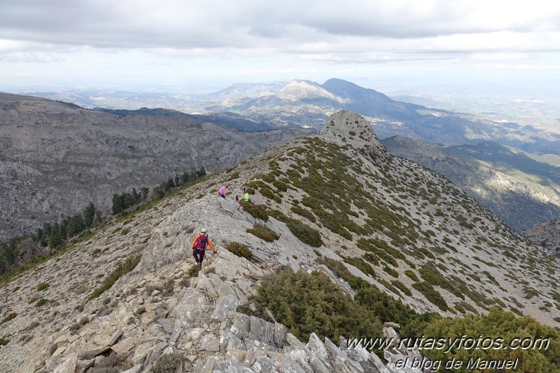 Colada del Tejo - Cerro Estepilar - Cerro del Pilar - Cerro de los Valientes - Picaho de Fatalandar