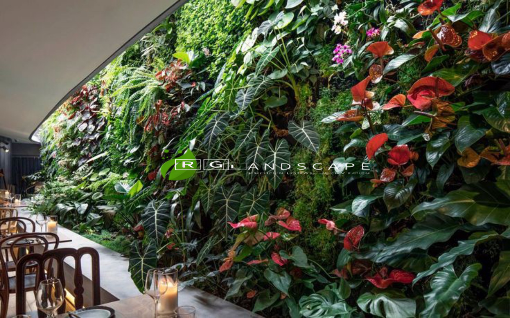 Jasa Pembuatan Vertical Garden Malang