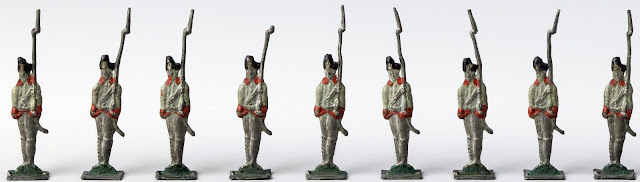 Soldiers, 1700-1800, Germany.