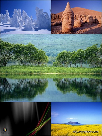 30 Window 7 Dreamy Unseen Desktop 3D HD Wallpapers { SET 11 }