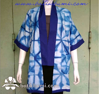 blus batik