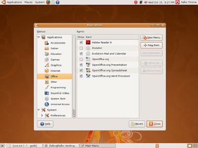 Open Office Ubuntu 6