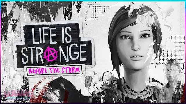 Banner Life is Strange Before the Storm - Jogos em Live, post com pequeno resumo do jogo e experiência da Streamer com a jogatina