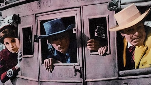 La diligence vers l'Ouest 1966 in english