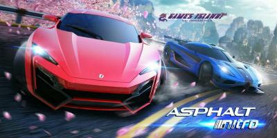 Download Game Balap  Asphalt Nitro 1 2 0i Mod  APK  Terbaru 