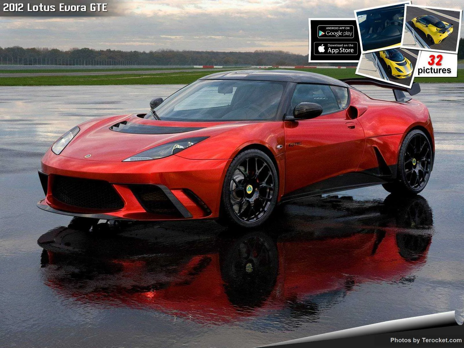 Hình ảnh siêu xe Lotus Evora GTE 2012 & nội ngoại thất
