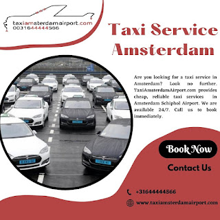 Taxi service amsterdam