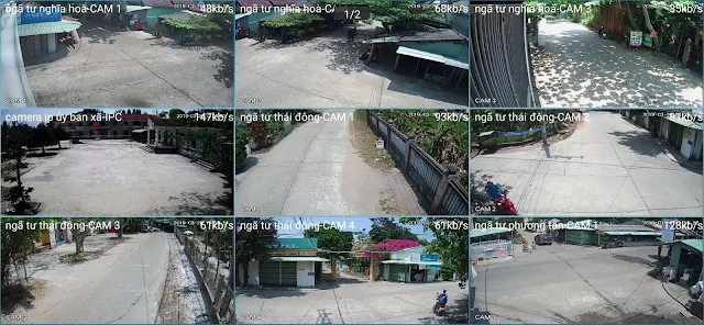 thi công hệ thống camera tổ dân phố