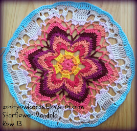 crochet mandala