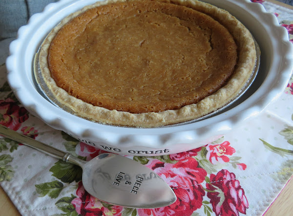 Apple Butter Pie