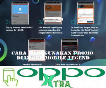 Cara Menggunakan Promo Diamond Mobile Legend