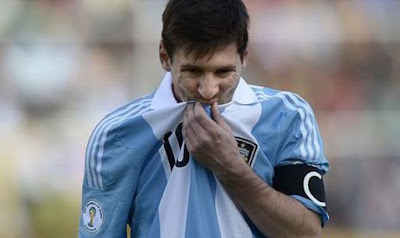 Messi Retires from International football