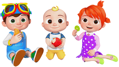 Cocomelon Characters PNG Transparent