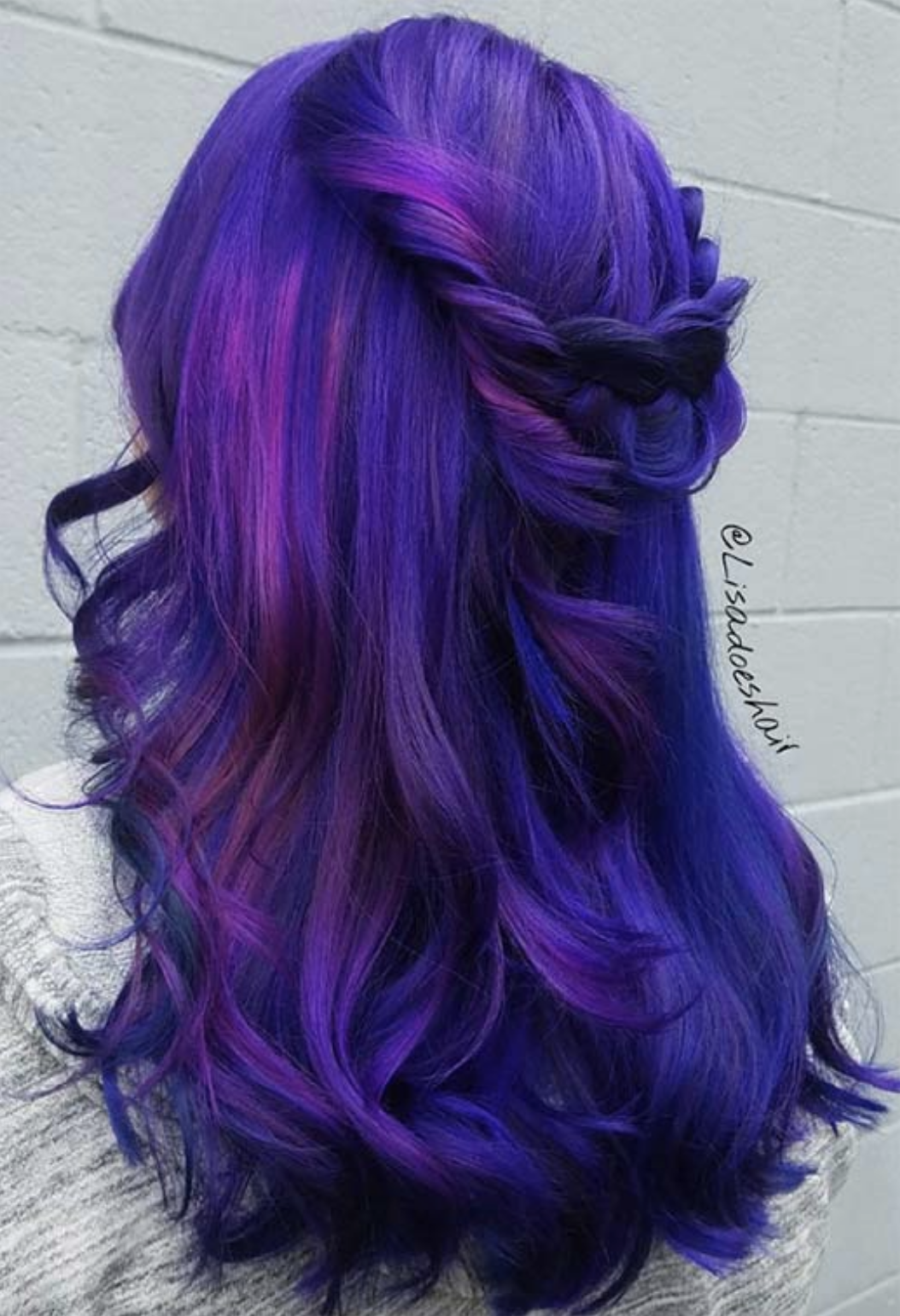 light purple hair colors examples