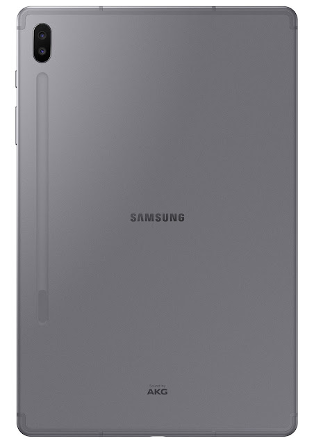 Samsung Galaxy Tab S6 Mountain gray