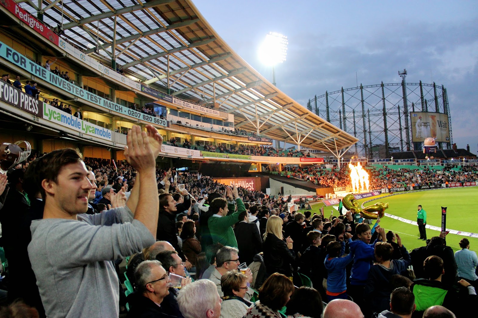 lifestyle, london, sport, cricket, kia oval, 20/20 cricket, ecb, cricket matches, surrey cricket club, middlesex panthers, cricket match, friday 20/20 cricket, London cricket, That Guy Luke, Blog, Sports Blog, 