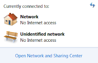 Cara Mengatasi no internet access pada windows 7