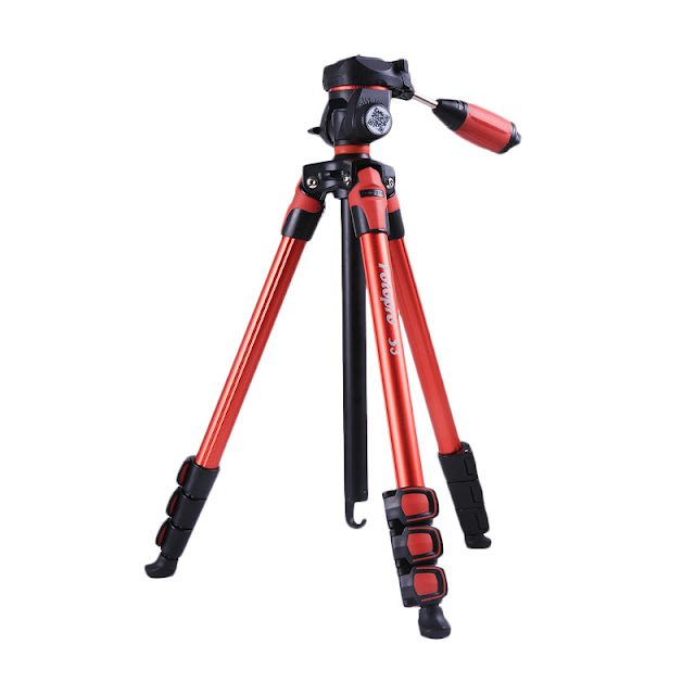 Fotopro S3 Tripod - Red