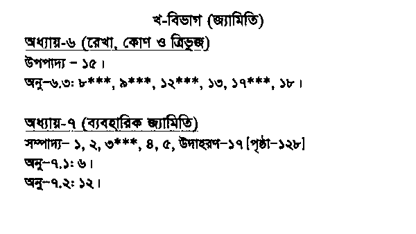 SSC Math Suggestion 2020 Part 3