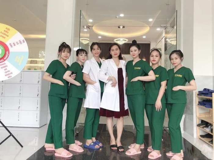 May Đồng Phục Spa Giá Rẻ Tại Gò Vấp Tp HCM