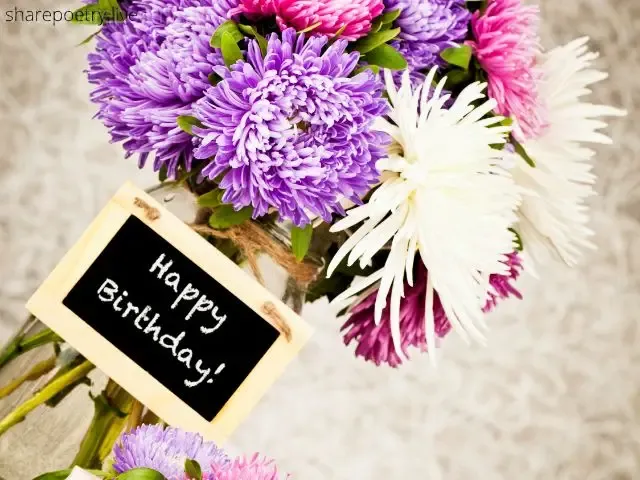 Beautiful Flowers For Birthday Wishes 2024