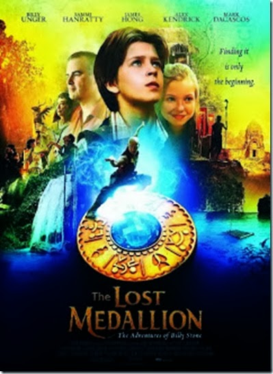 TheLostMedallionTheAdventuresOfBilllyStonePoster