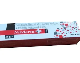 Nikderm plus cream uses in hindi