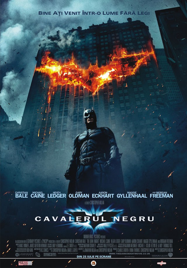 Cavalerul negru (Film acțiune 2008) The Dark Knight Trailer și detalii