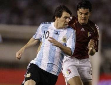 messi: quiero ser campeón en sudáfrica 2010 y goleador del mundial