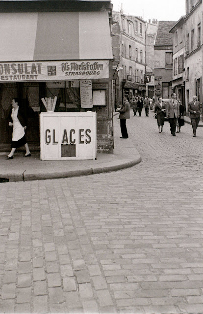 Fotografías de París en los años 50