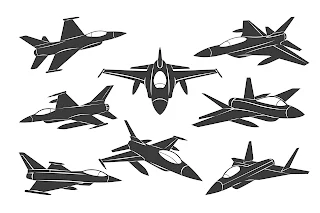 <a href="https://www.freepik.com/free-vector/flat-design-fighter-jet-silhouette_45123743.htm#fromView=search&page=1&position=13&uuid=741aefa7-b76a-47a9-a73e-5ef9a31f512a">Image by freepik</a>