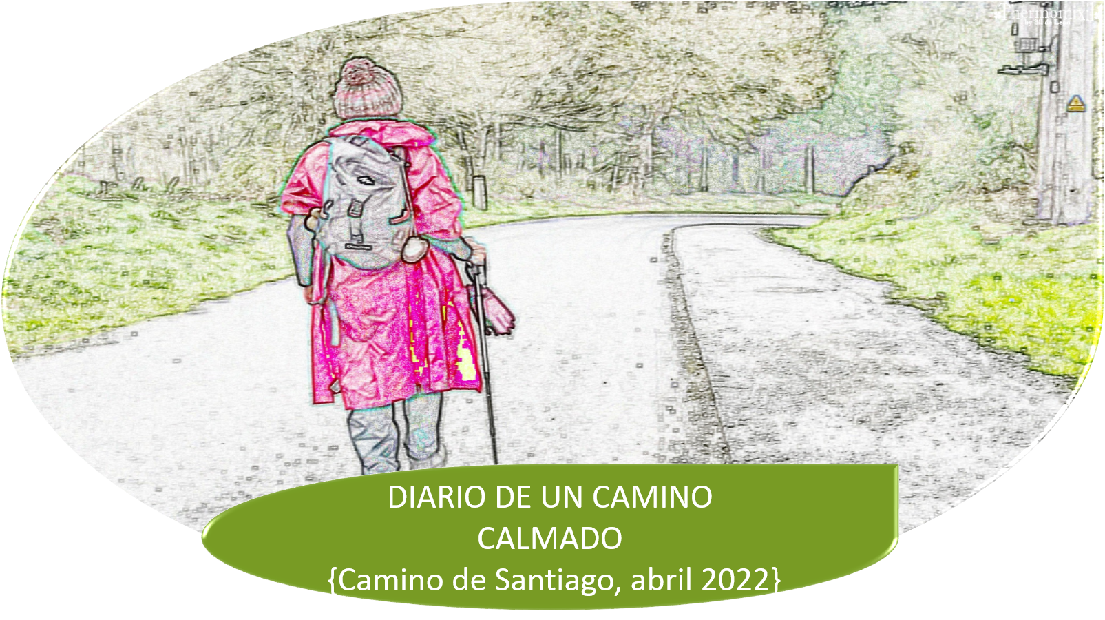 DIARIO DE UN CAMINO CALMADO {Camino Francés, abril 2022}