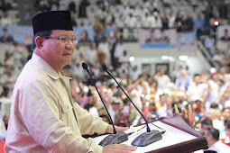 Prabowo Subianto Ungkap Rakyat Indonesia Ingin Perubahan