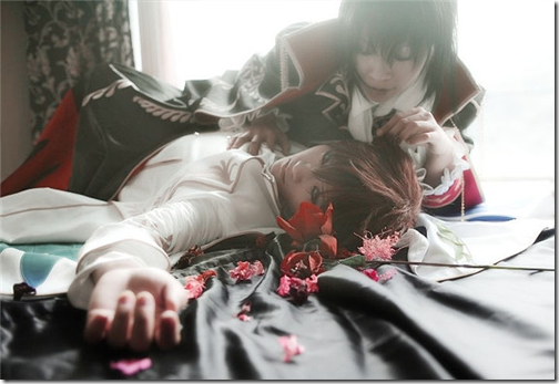 code geass: lelouch of the rebellion cosplay - kururugi suzaku and lelouch lamperouge 02