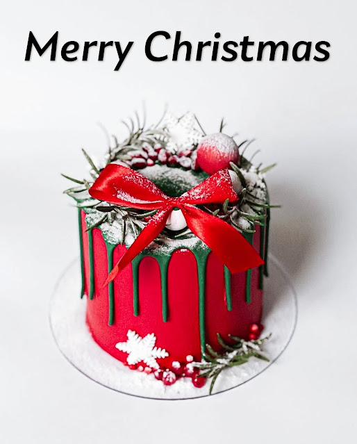 Merry Christmas Cake Images