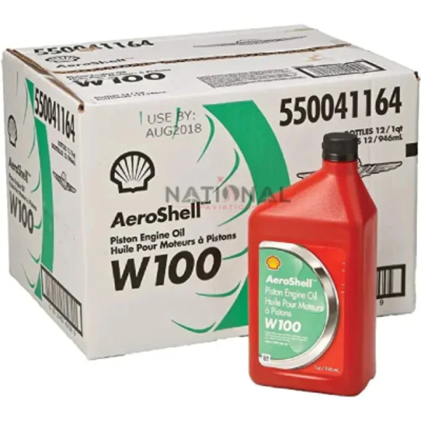 AEROSHELL AVIATION OIL W100 SAE GRADE 50