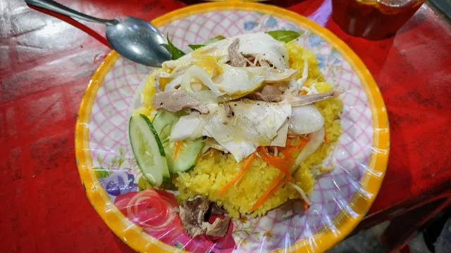 Cơm Gà Tam Kỳ