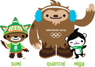 Olympic mascots 