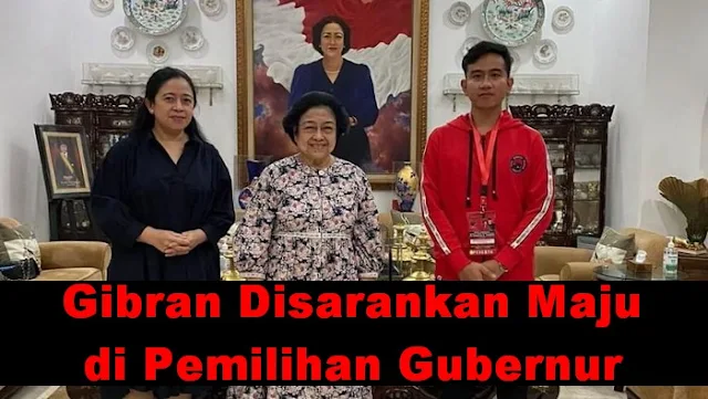 peluang Gibran Rakabuming Raka untuk memenangi pemilihan gubernur sangat tinggi Demi Dukungan Jokowi